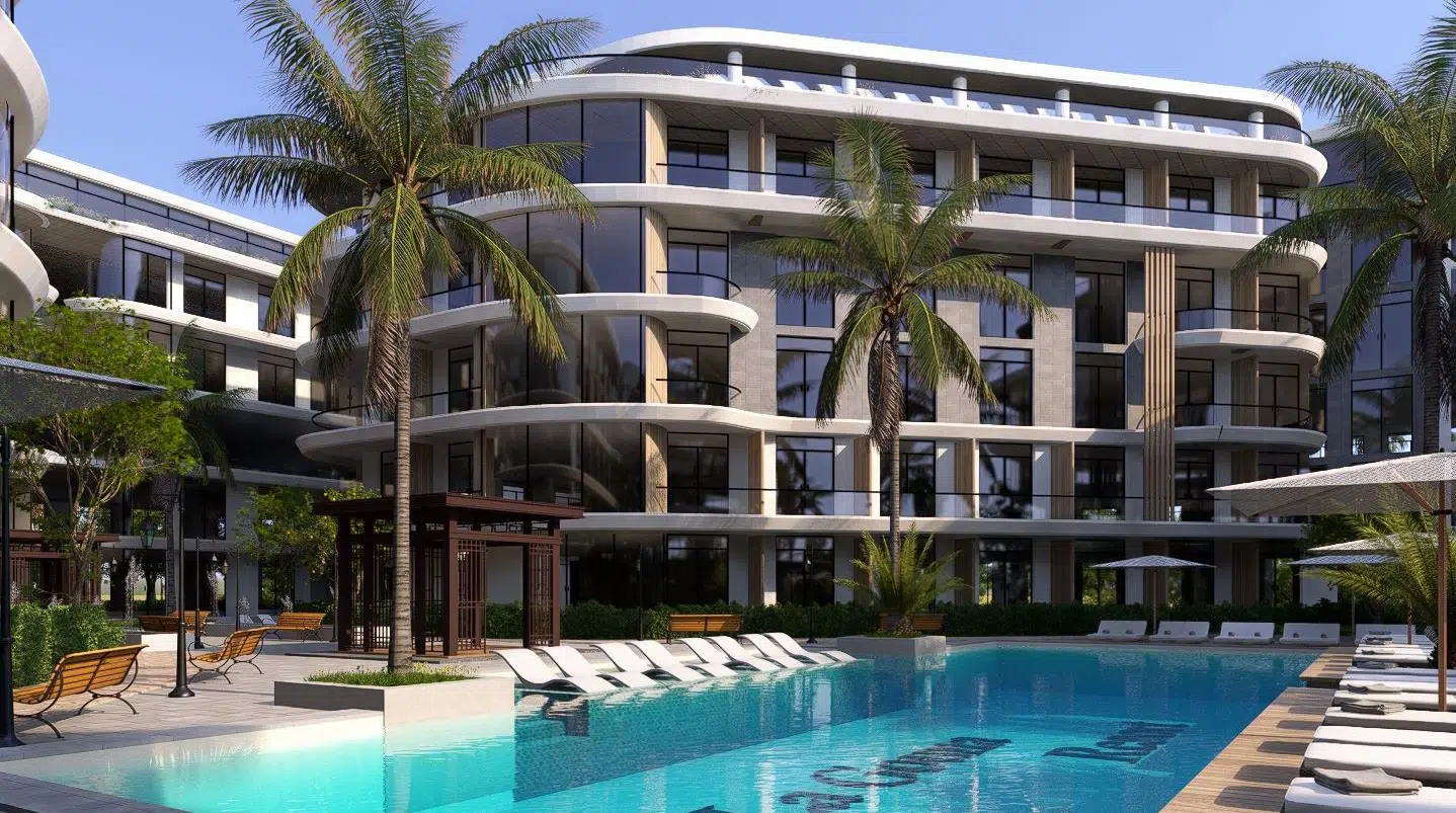 La Gouna Resort project view