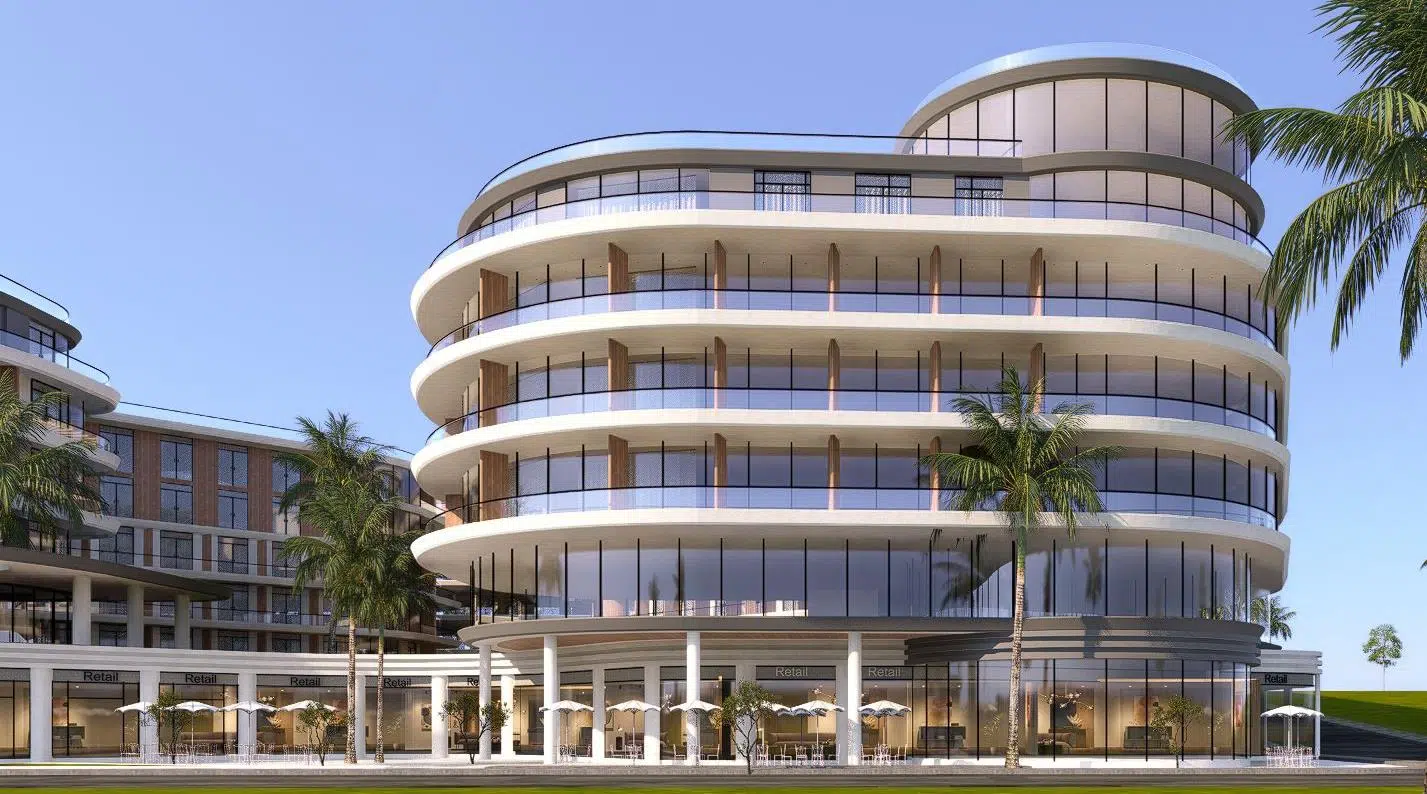 La Gouna Resort frontage and retail areas thumbnail