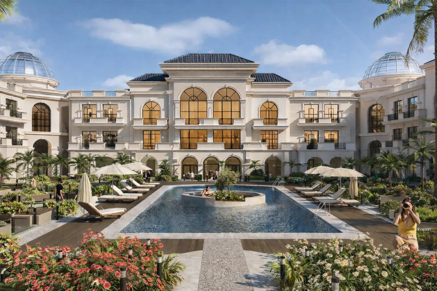 Aurora Palace Red Sea property project