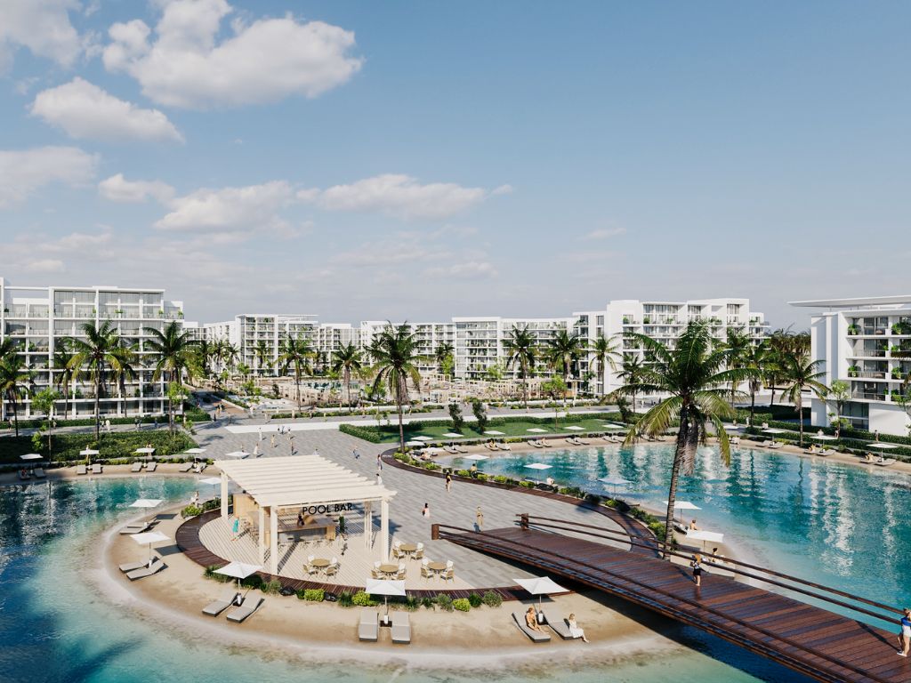 Riva Beach Front Red Sea resort view