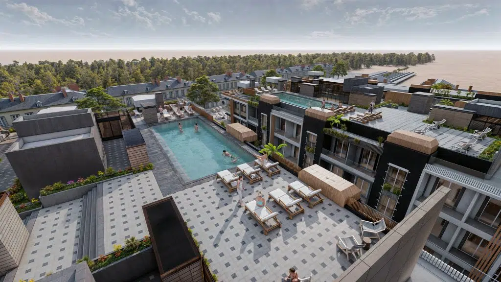 Mark Resort rooftop pool thumbnail