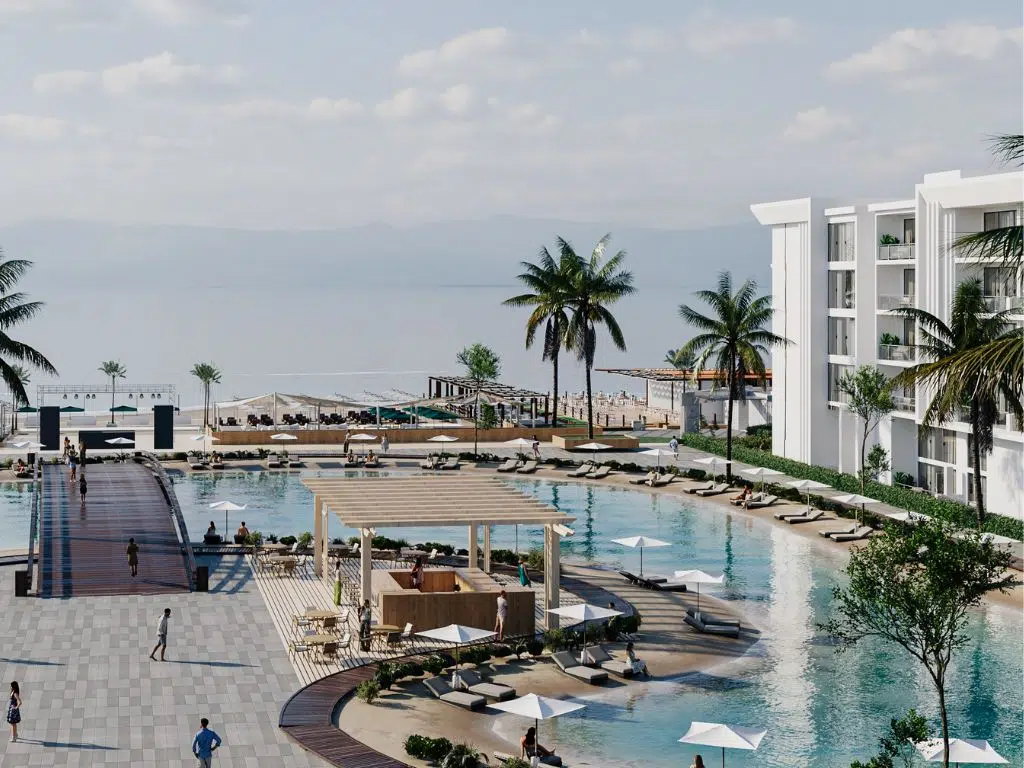Riva Beach Front Red Sea promenade and beach facilities thumbnail