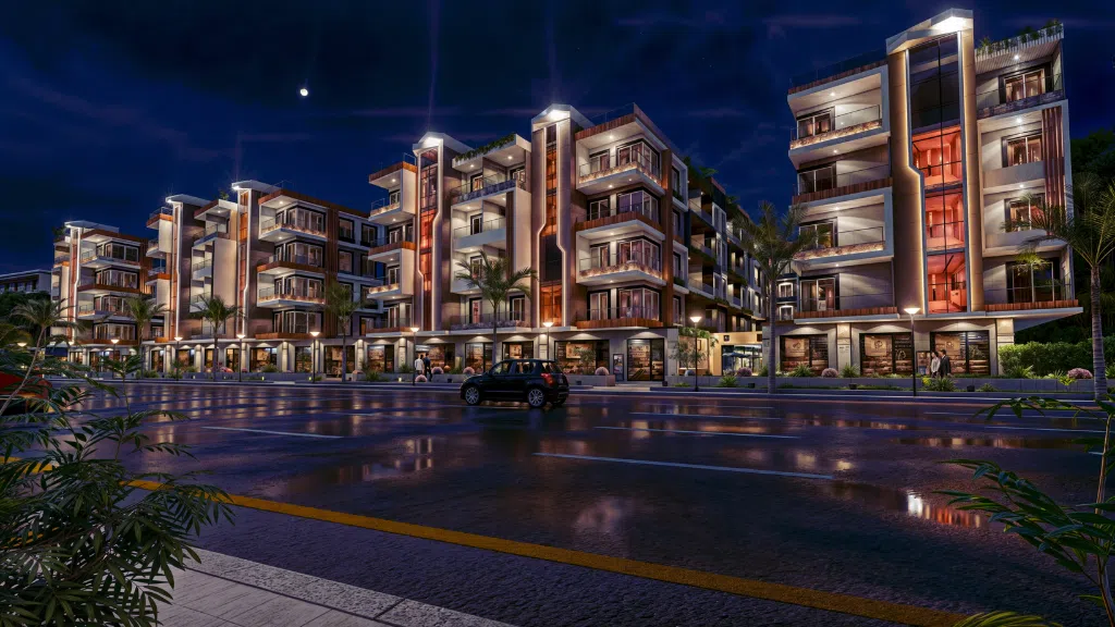 Mark Resort Hurghada project