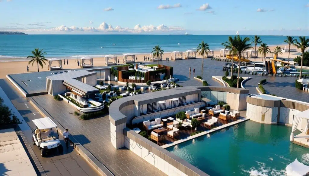 Hayat Beach Resort beach facilities thumbnail